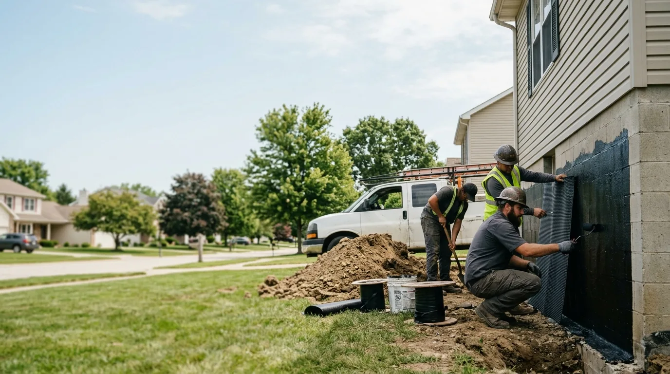 Basement Waterproofing in Sulphur Springs, OH near me